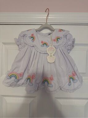 Rainbow Diaper Cover Set